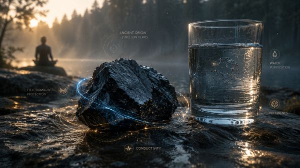 Shungita: qué es, para qué sirve y cómo usar esta piedra negra Shungita: qué es, para qué sirve y cómo usar esta piedra negra